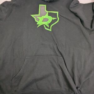 Dallas Stars Hockey Team Black Hoodie